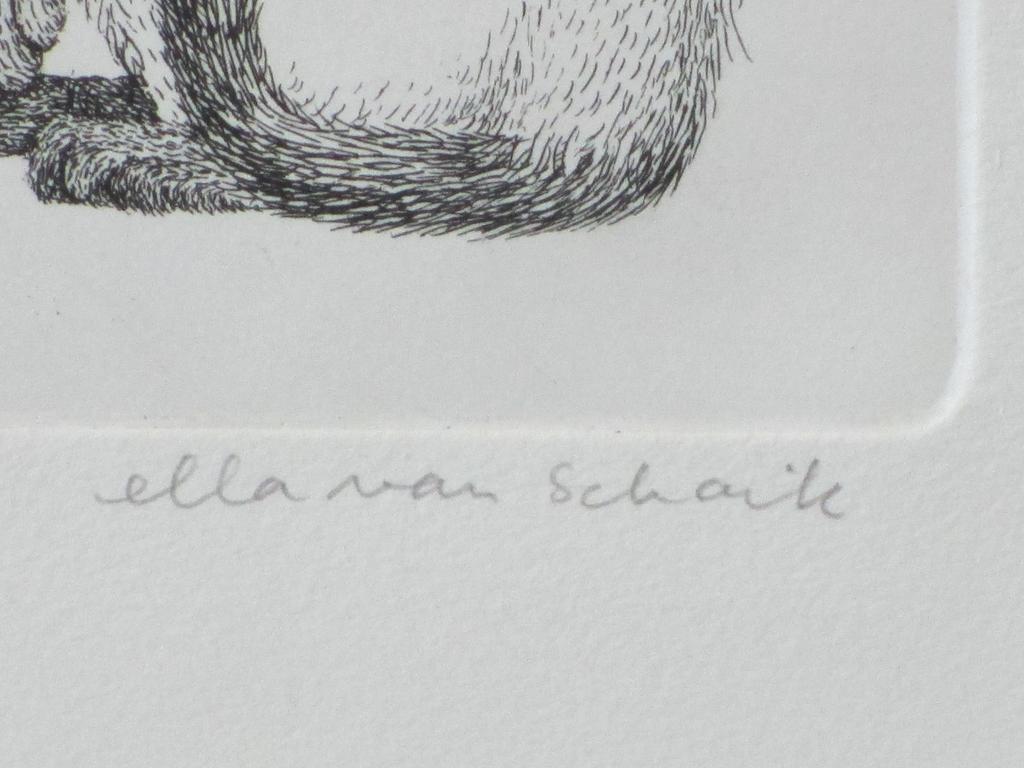 Ella van Schaik, Siamees, Ets kopen? Bied vanaf 30!