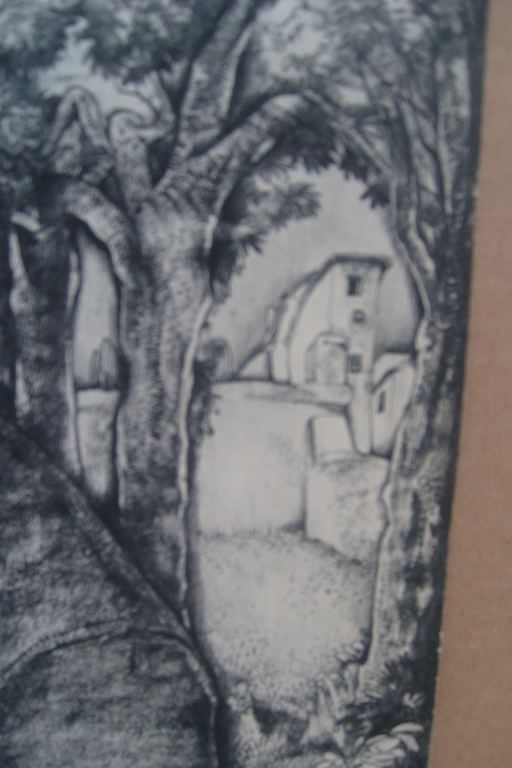 Willem van den Berg, litho uit 1937, man op bank, gesigneerd kopen? Bied vanaf 50!