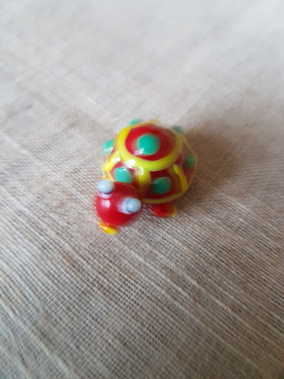 Schildpadschild in Murano glas kopen? Bied vanaf 1!