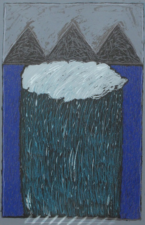 AHMED BALDIN - modern werk uit 1994 - GESIGNEERD. kopen? Bied vanaf 150!
