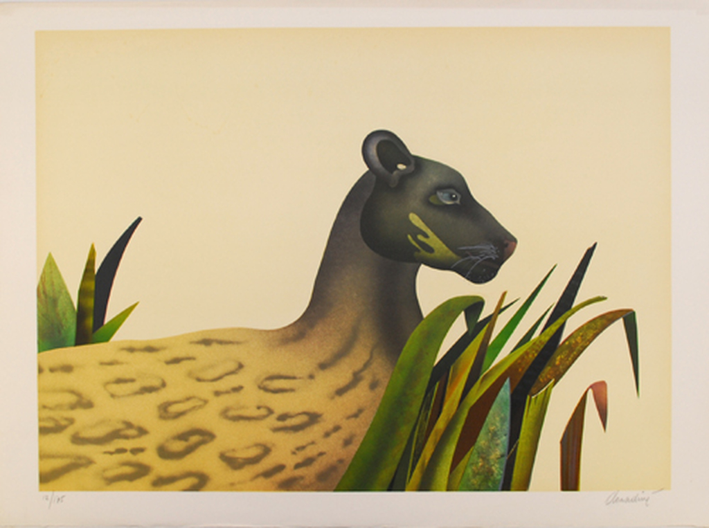 Jean-Paul Donadini - kleurlitho op Buetten , handgesigneerd kopen? Bied vanaf 40!