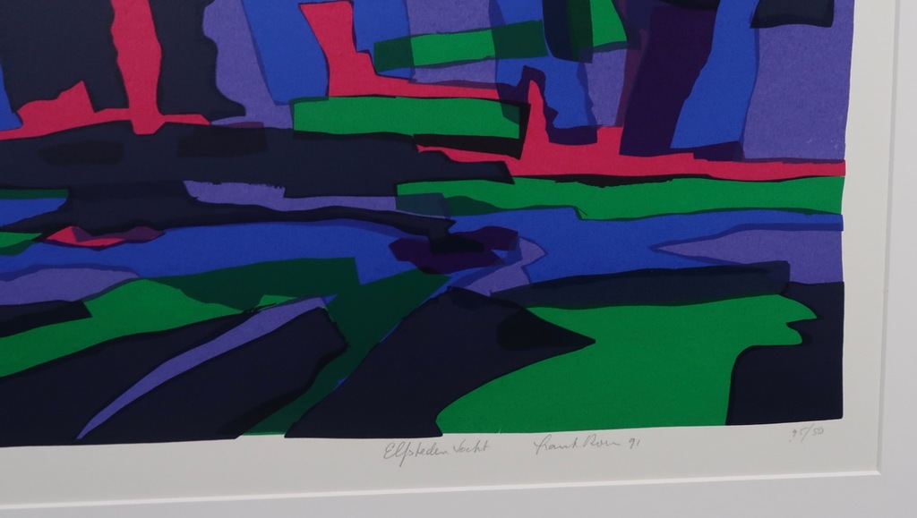 Frank Rosen: Zeefdruk, Elfstedentocht kopen? Bied vanaf 1!