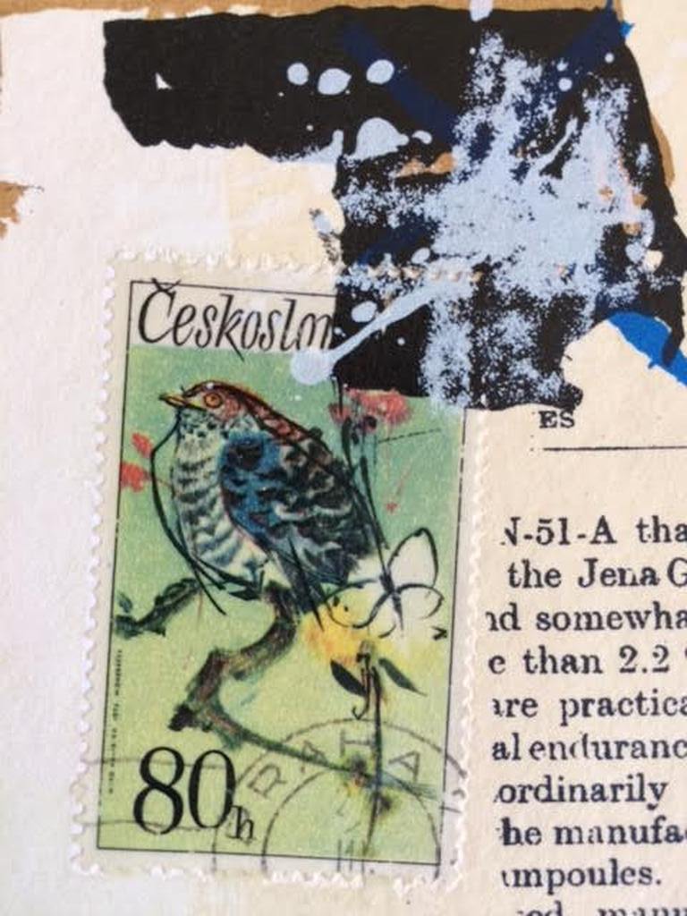 Theo Koster Zeefdruk en collage E kopen? Bied vanaf 35!