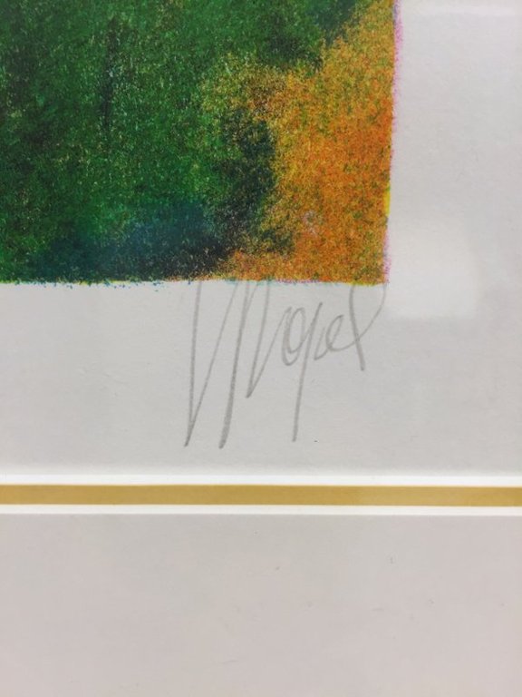 Engels, Astrid | Adams' Song, litho 'EA' (opl 125 st) 60x90 cm kopen? Bied vanaf 150!