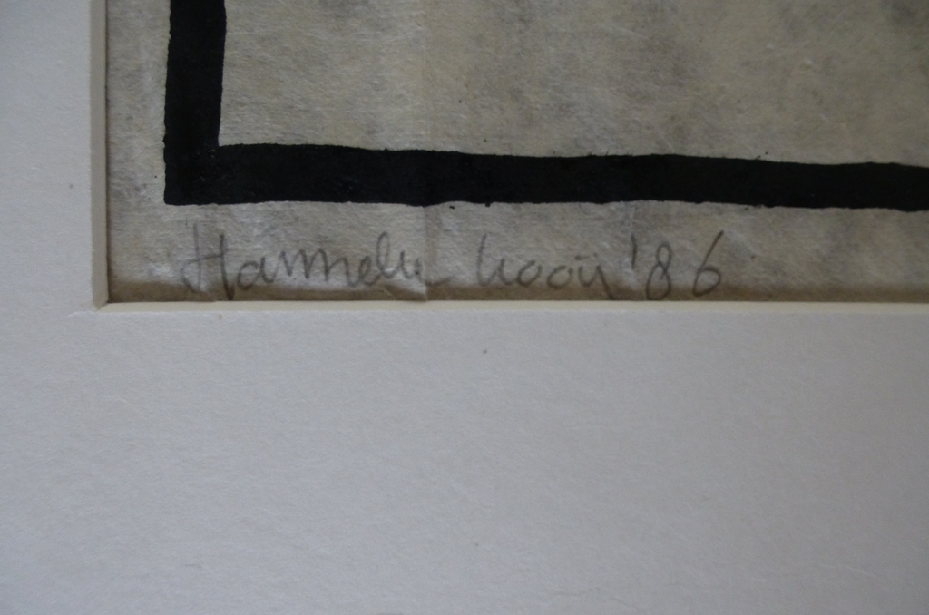 Hanneke Kooij, Skay print, 1986, handgesigneerd kopen? Bied vanaf 1!