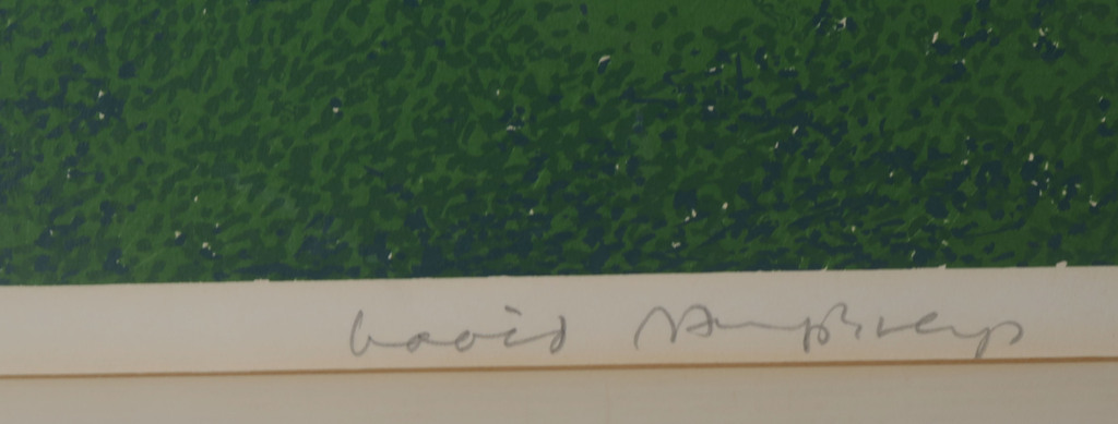 Onbekend gesigneerd: Zeefdruk, Fernka kopen? Bied vanaf 1!