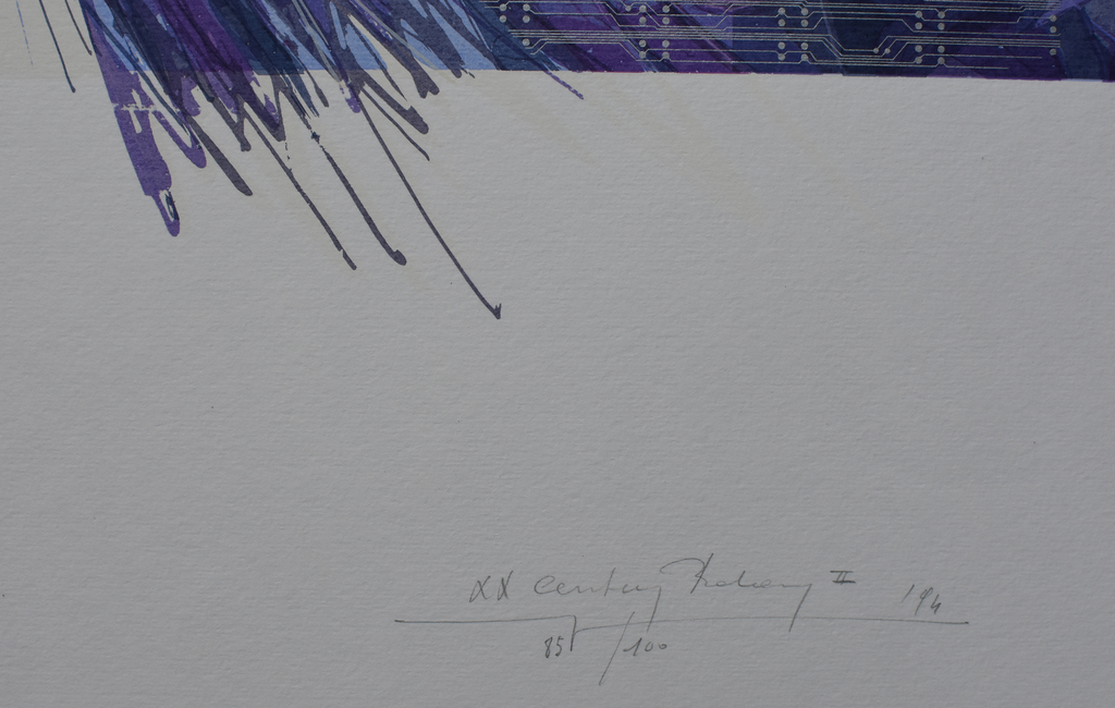 Martin R. Baeyens - Martin Baeyens # XX CENTURY II # signed/numbered, 1996, mint kopen? Bied vanaf 39!