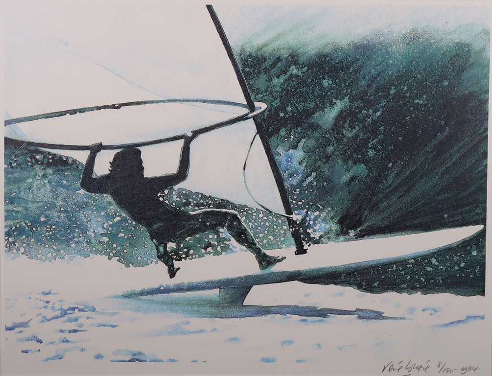 Rene Brone: Litho, Windsurfen kopen? Bied vanaf 1!