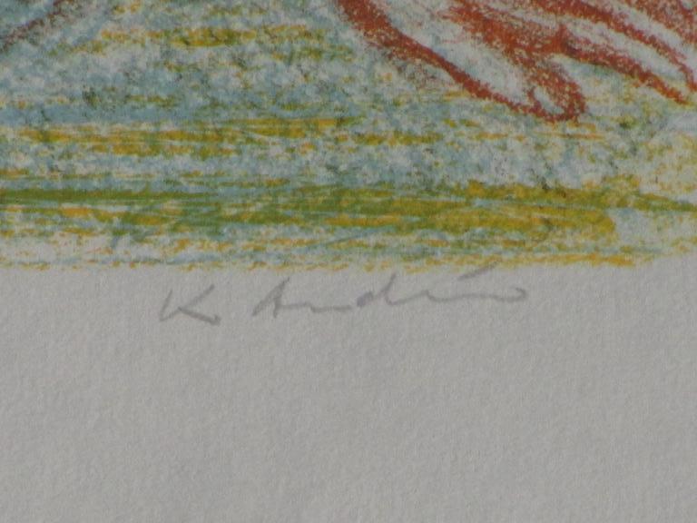 Kees Andrea, De baadsters, Kleurenlitho kopen? Bied vanaf 35!