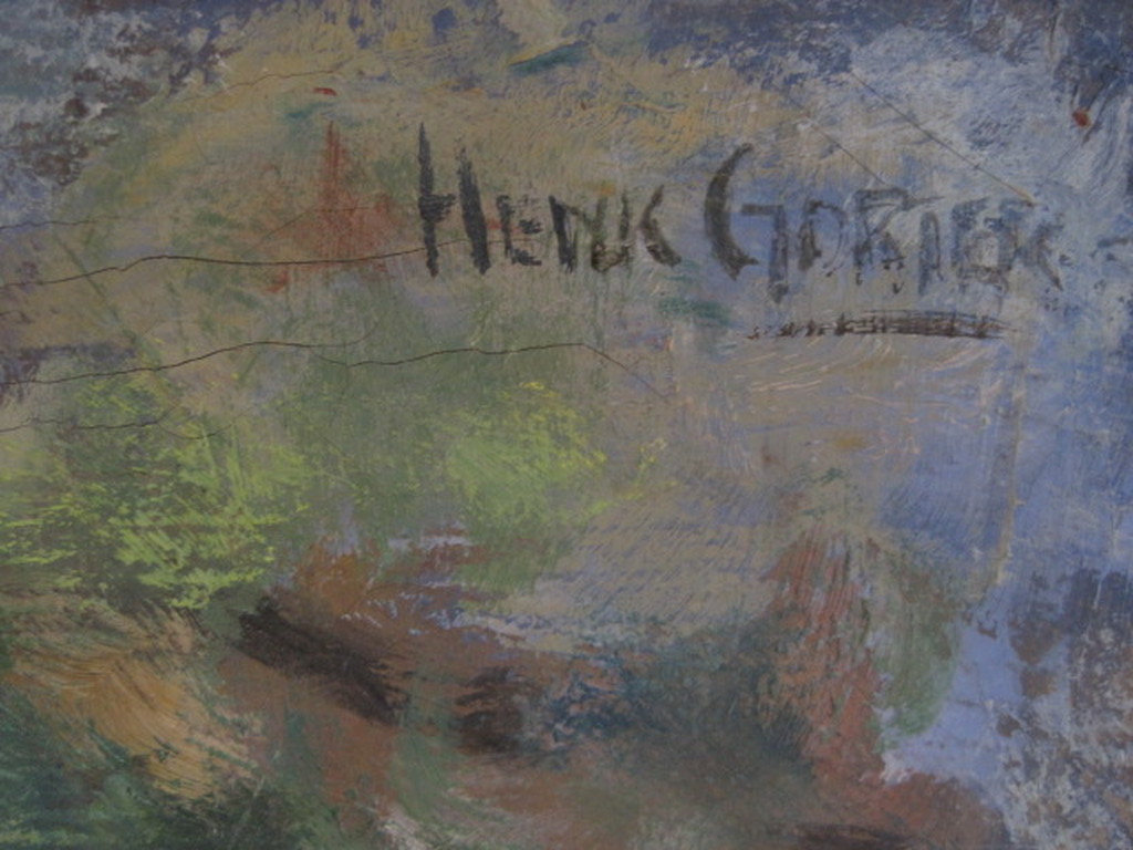 Henk Gorter 1908-1974 groot olieverf "bosnimf" gesigneerd ca. 1940 kopen? Bied vanaf 1!