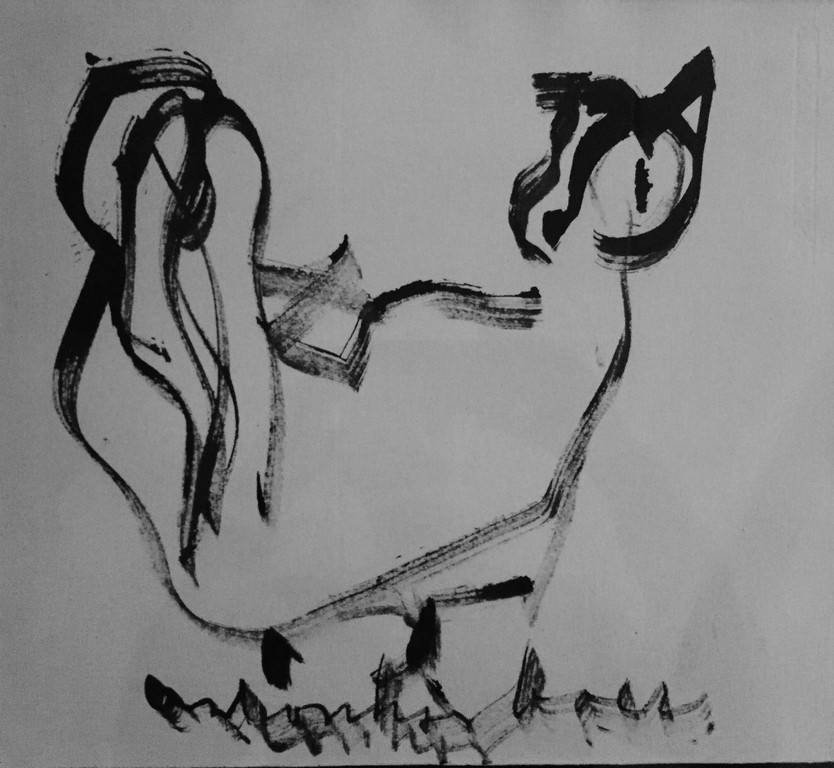 Anton Heyboer, Kip  verkocht voor € 200!