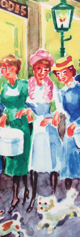 Kees van Dongen, Grafisch werk uit 1947 Incl. certificaat, "Les midinettes" kopen? Bied vanaf 1!