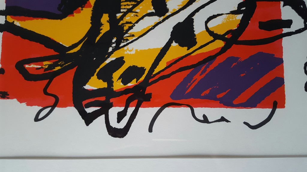 Herman Brood: zeefdruk, Tuig v/d Richel kopen? Bied vanaf 275!