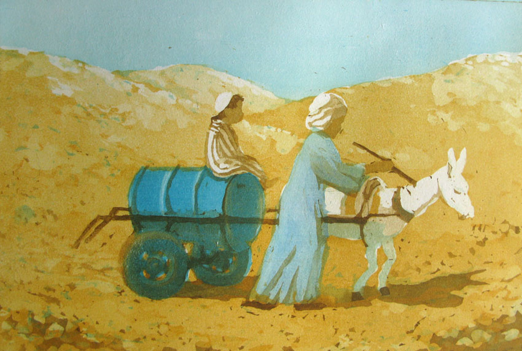 Willy Belinfante - WATER VOOR HET DORP - kleurets kopen? Bied vanaf 1!