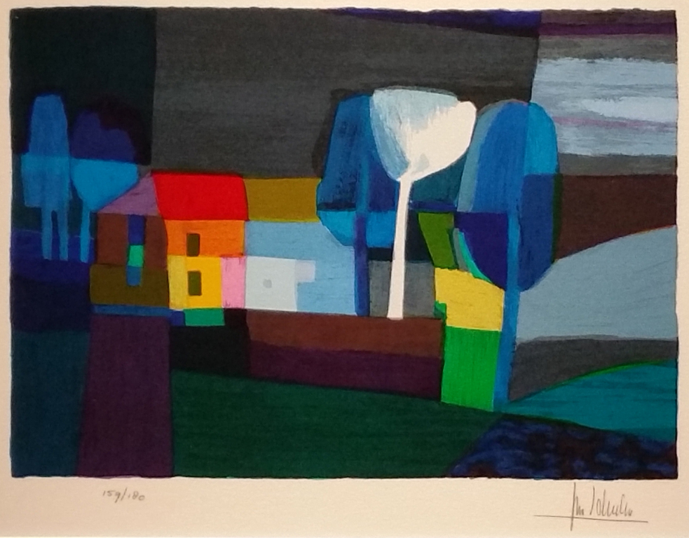 Ton Schulten: Zeefdruk 1998,  kopen? Bied vanaf 175!