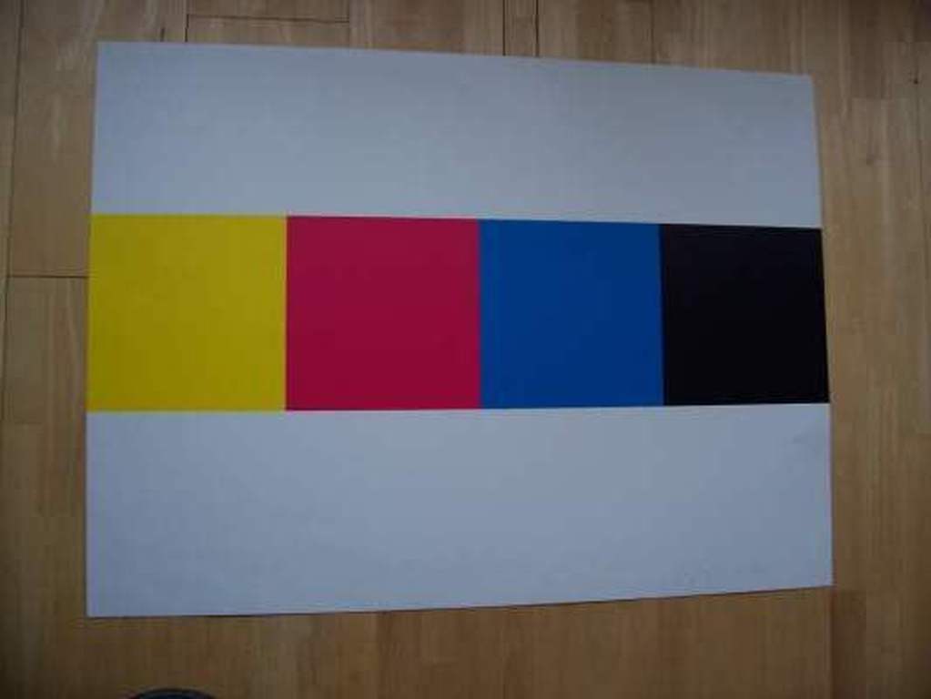 Rob van Koningsbruggen, zeefdruk, Z.T. kopen? Bied vanaf 50!