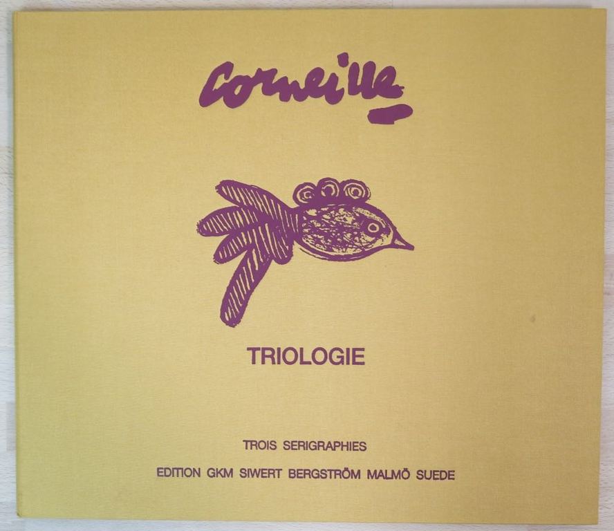 Corneille: Portfolio met 3 zeefdrukken, Triologie  kopen? Bied vanaf 200!