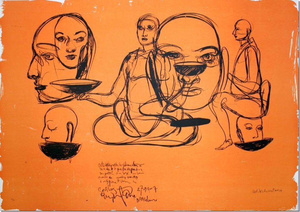 CARLOS QUINTANA - verkocht voor € 50!