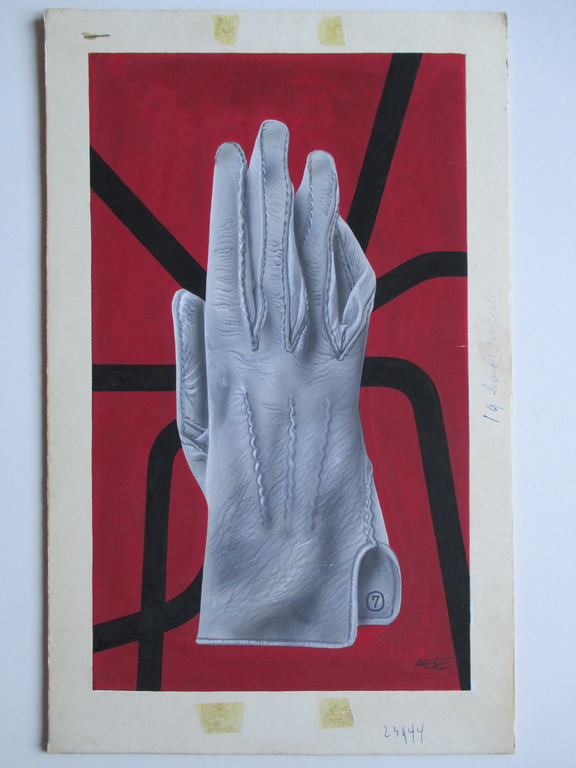 LAATSTE KEER LAGERE PRIJS Doeve, gouache, ontwerp voor boek  kopen? Bied vanaf 75!