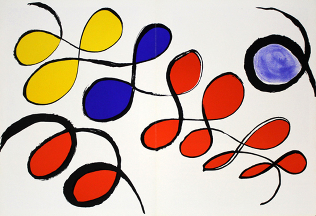 Alexander Calder - originele lithografie uit DLM nr. 190 / 1971 kopen? Bied vanaf 89!