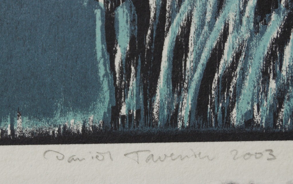 Daniel Tavenier - gesigneerde ets - Kop naar Rodin - 2003 kopen? Bied vanaf 25!