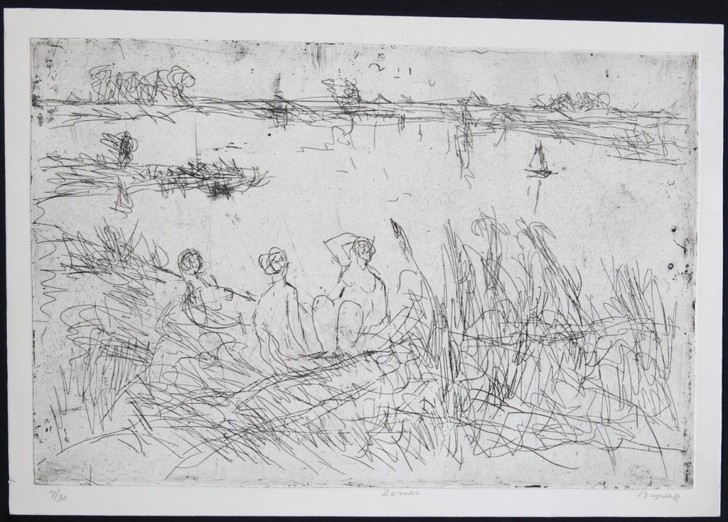 Anton Buytendijk: Ets, Zomer kopen? Bied vanaf 1!