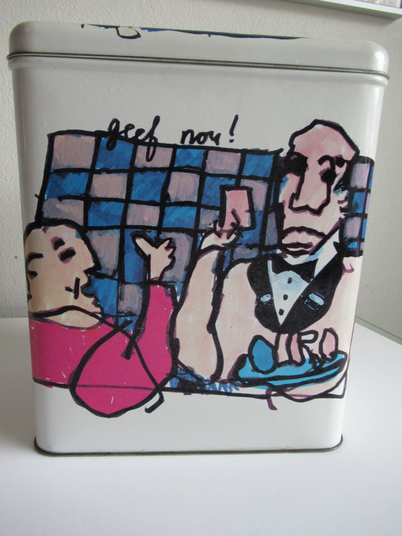 Herman Brood: koekblik kopen? Bied vanaf 1!