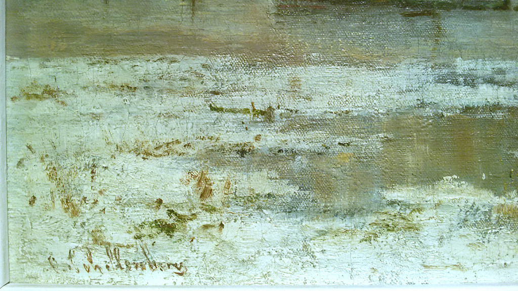 Laatste keer:Carolus Schellenberg - Winterse haven, olieverf op doek (ingelijst) kopen? Bied vanaf 125!