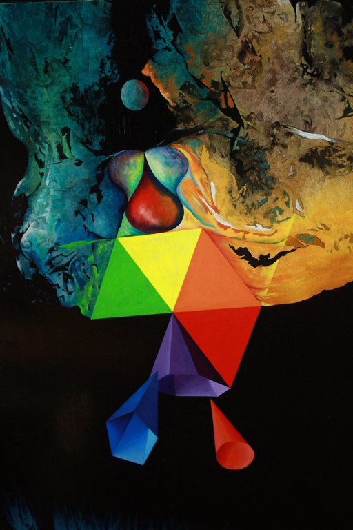 Franz Deckwitz   - grafische vormen abstract 1961 kopen? Bied vanaf 125!