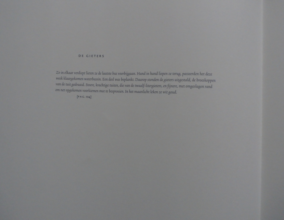 Klaas Gubbels, litho: De Gieters, handgesigneerd en genummerd, 2007 kopen? Bied vanaf 95!