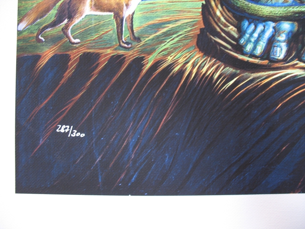 Ernst Fuchs, Giclée, Adam Mysticus kopen? Bied vanaf 75!