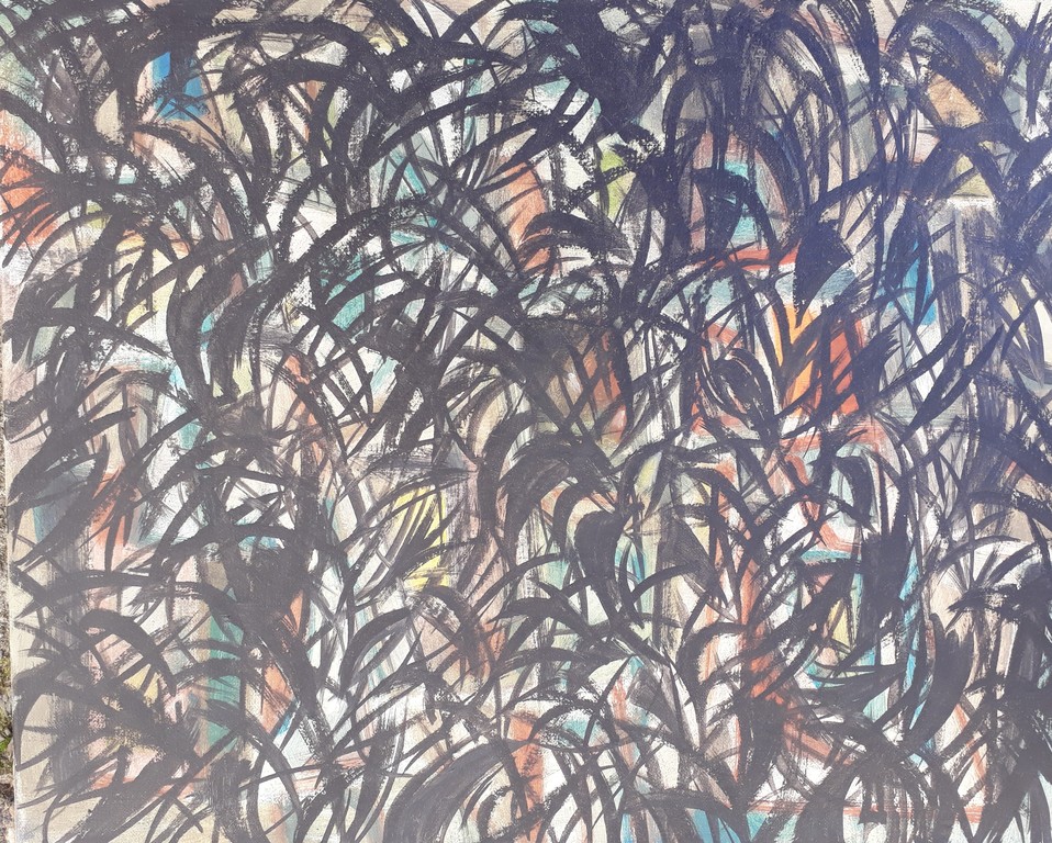 Nathan Goldstein (?) Zonder titel, olie op doek 40 x 50 - z.j. kopen? Bied vanaf 1!