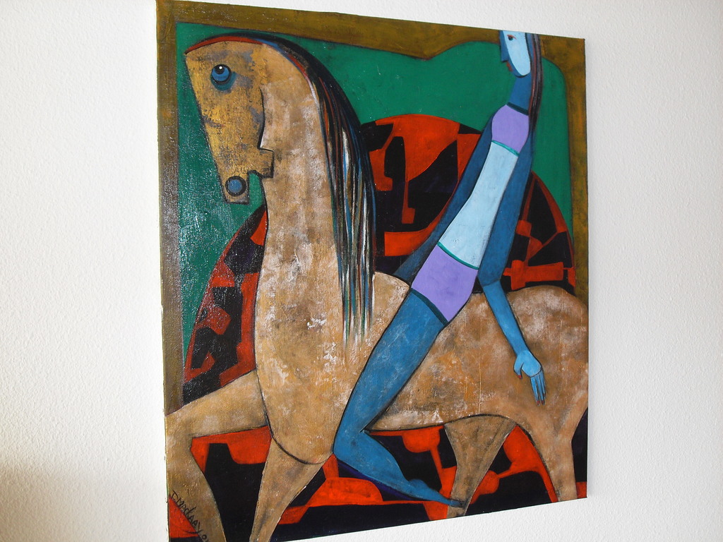 THEO MACKAAY OLIEVERF verkocht voor € 1750!