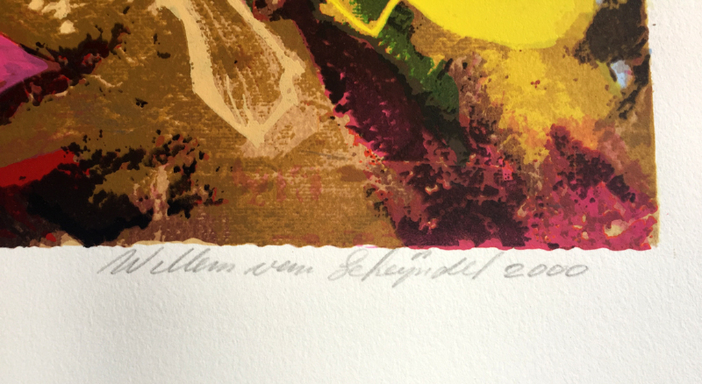 Willem van Scheijndel - Vier schoonheden op weg naar het schildersatelier - 2000 kopen? Bied vanaf 45!