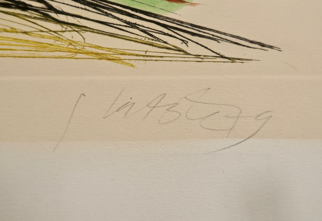 Ger Lataster: Ets, Zonder titel kopen? Bied vanaf 50!