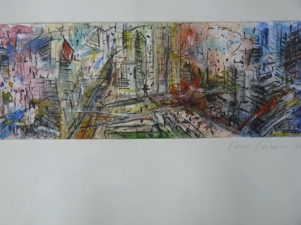 FONS FORTMAN   2x GEMENGDE TECHNIEK   kopen? Bied vanaf 80!