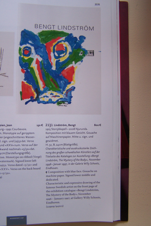 Expressionistische kop kopen? Bied vanaf 800!