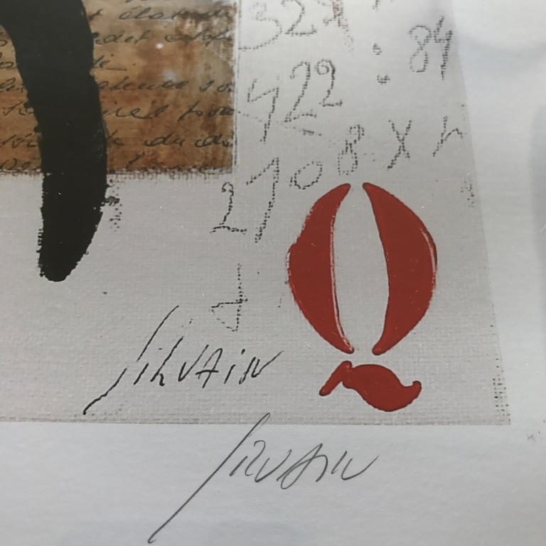Christian Silvain - Lot van 2 gesigneerde zeefdrukken - ingelijst - oplage 100 kopen? Bied vanaf 145!