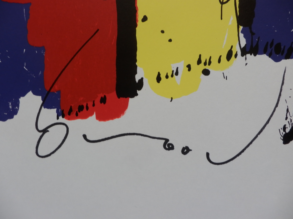 HERMAN BROOD, Gelimiteerde en HANDGESIGNEERDE Zeefdruk  BRASIL GOD kopen? Bied vanaf 80!