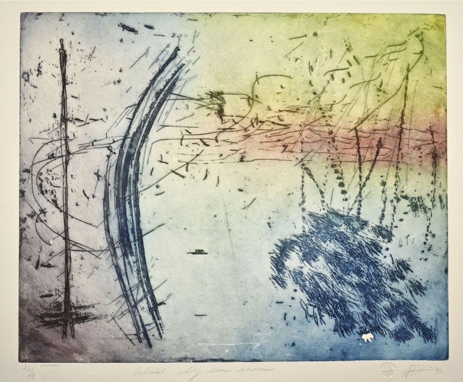 Ad Arma, kleurets: Geluid bij een droom verkocht voor € 140!