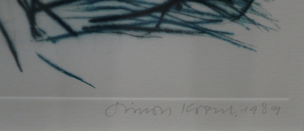 Simon Koene: Ets, Opus 89 -Ingelijst kopen? Bied vanaf 35!