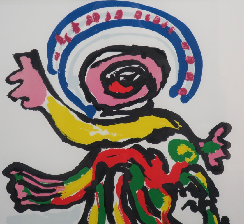 Karel Appel: Litho, Tantrika 2 -Ingelijst kopen? Bied vanaf 650!