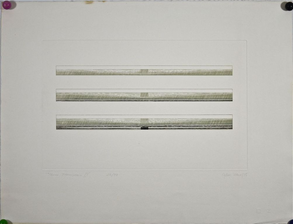 John Loker: Ets. Three Horizons II kopen? Bied vanaf 100!