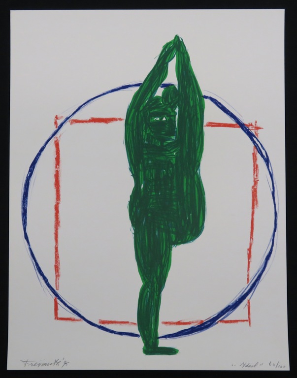 Alphons Freijmuth: Litho, Idool verkocht voor € 55!