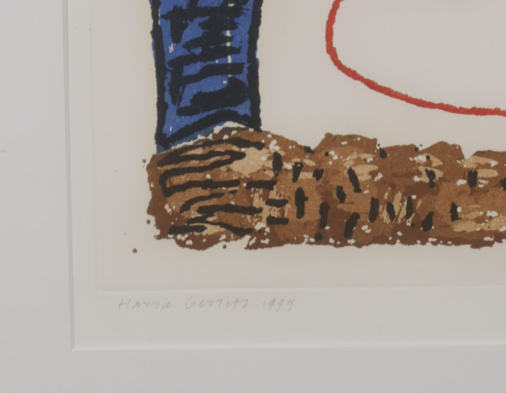 Harrie Gerritz: Aquatint, Z.T. - Ingelijst kopen? Bied vanaf 20!