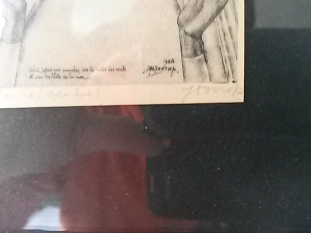 Jan Toorop, Madonna (aan zee), 1924, handgesigneerd kopen? Bied vanaf 40!