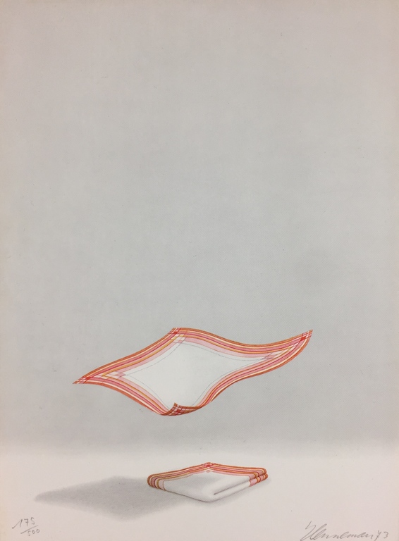 Jeroen Henneman, zeefdruk, 1973 kopen? Bied vanaf 89!