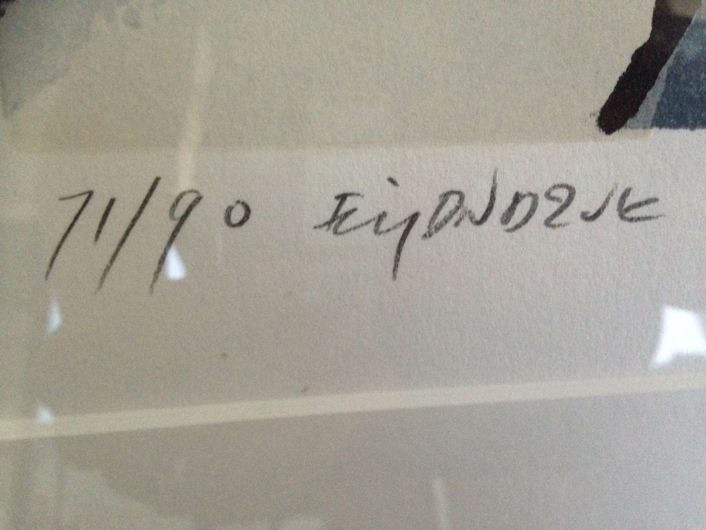 Fon Klement; Paeonia; Boardsnede 71/90 kopen? Bied vanaf 350!