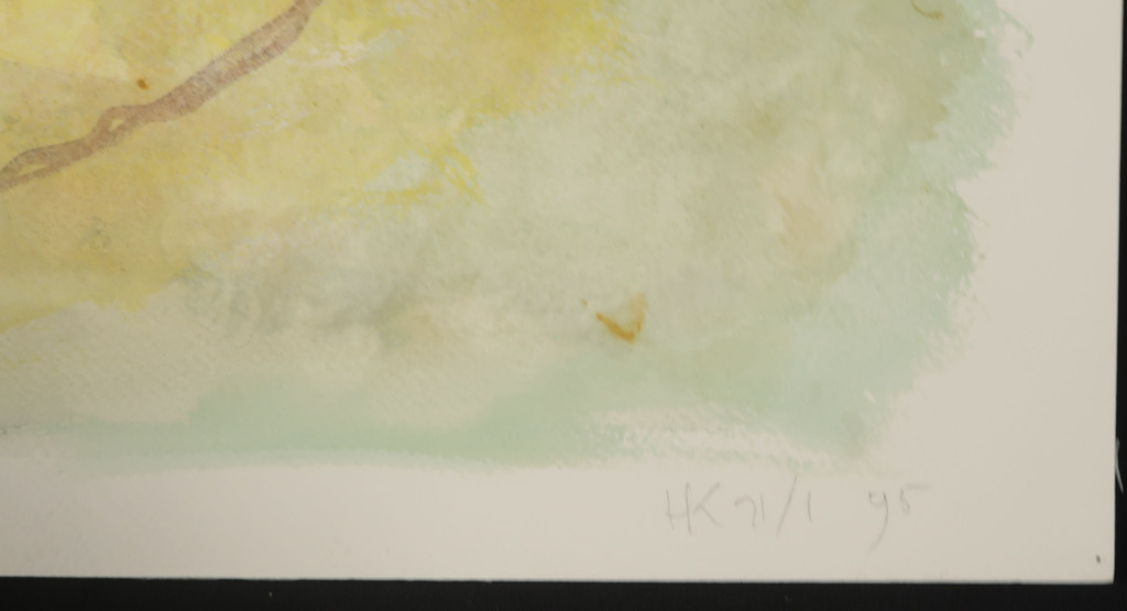 Hans Kuijs: Aquarel, Z.T.  kopen? Bied vanaf 1!