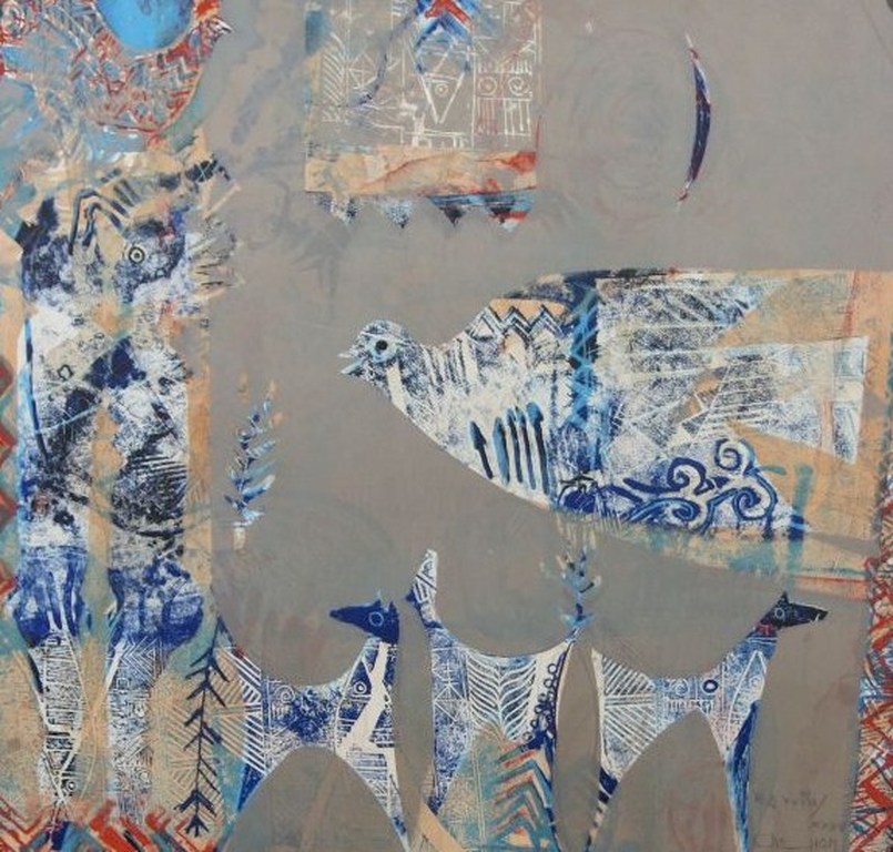 Chabab Tayefeh Mohajer: Litho, Le temps de colombe kopen? Bied vanaf 20!